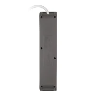 Удлинитель 4х3м с заземл. с выкл. бел. ET-04-300W (4х3.0) JAZZway 5051812 ТехноИмпульс