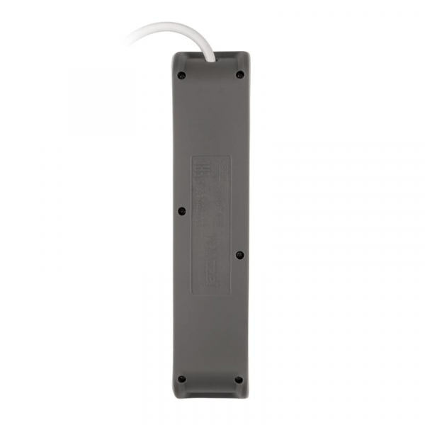 Удлинитель 4х3м с заземл. с выкл. бел. ET-04-300W (4х3.0) JAZZway 5051812 ТехноИмпульс