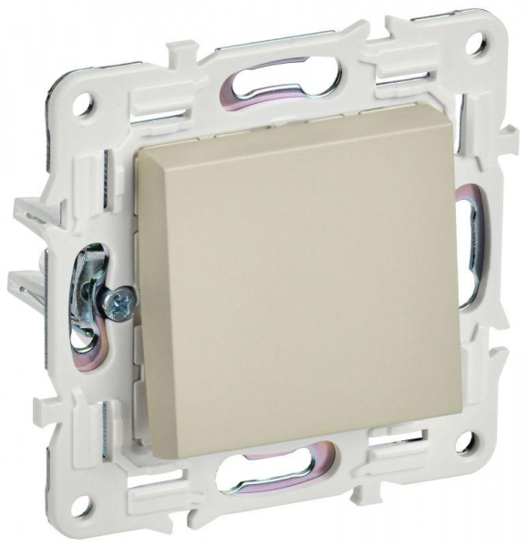Выключатель 1-кл. SKANDY 10А SK-V01B беж. IEK SK-V10-0-10-K10 ТехноИмпульс