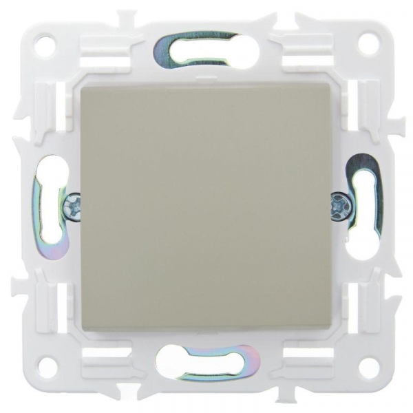 Выключатель 1-кл. SKANDY 10А SK-V01B беж. IEK SK-V10-0-10-K10 ТехноИмпульс
