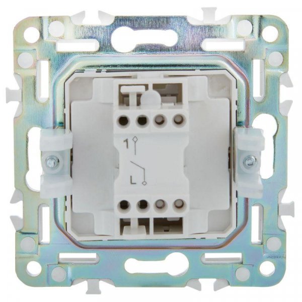 Выключатель 1-кл. SKANDY 10А SK-V01B беж. IEK SK-V10-0-10-K10 ТехноИмпульс