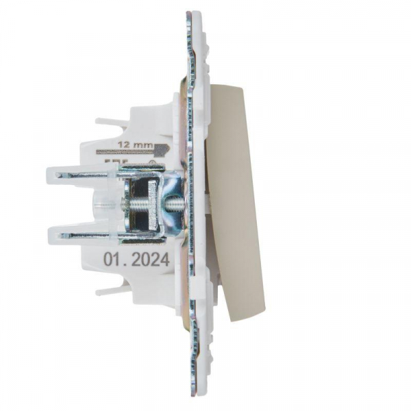 Выключатель 1-кл. SKANDY 10А SK-V01B беж. IEK SK-V10-0-10-K10 ТехноИмпульс