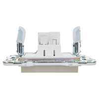 Выключатель 1-кл. SKANDY 10А SK-V01B беж. IEK SK-V10-0-10-K10 ТехноИмпульс