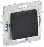 Выключатель 1-кл. SKANDY 10А SK-V01Bl черн. IEK SK-V10-0-10-K02 ТехноИмпульс