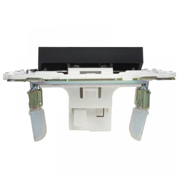 Выключатель 1-кл. SKANDY 10А SK-V01Bl черн. IEK SK-V10-0-10-K02 ТехноИмпульс