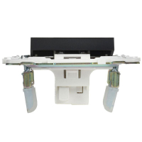 Выключатель 1-кл. SKANDY 10А SK-V01Bl черн. IEK SK-V10-0-10-K02 ТехноИмпульс