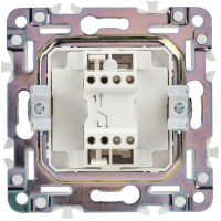 Выключатель 1-кл. SKANDY 10А SK-V01Bl черн. IEK SK-V10-0-10-K02 ТехноИмпульс