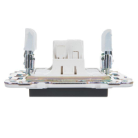 Выключатель 1-кл. SKANDY 10А SK-V01G графит IEK SK-V10-0-10-K53 ТехноИмпульс