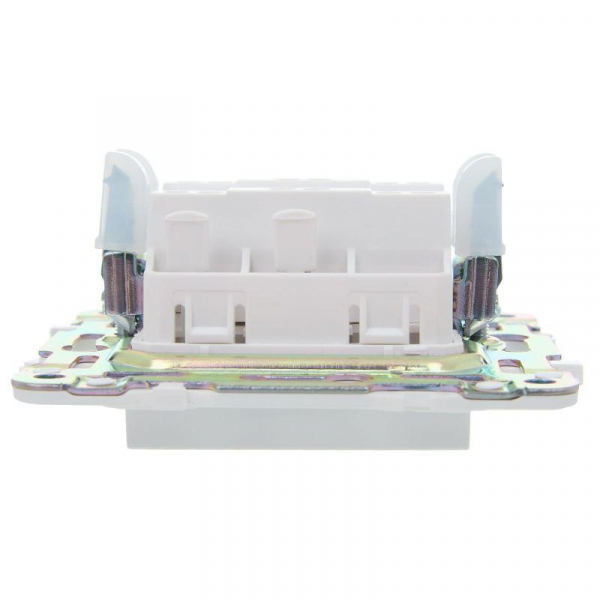 Выключатель перекрестный 1-кл. SKANDY 10А SK-V03W арктич. бел. IEK SK-V13-0-10-K01 ТехноИмпульс