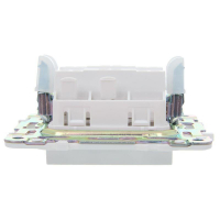 Выключатель перекрестный 1-кл. SKANDY 10А SK-V03W арктич. бел. IEK SK-V13-0-10-K01 ТехноИмпульс