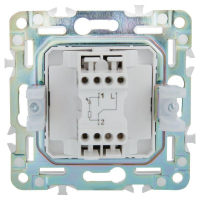 Выключатель проходной 1-кл. SKANDY 10А SK-V08G с индикацией графит IEK SK-V12-1-10-K53 ТехноИмпульс