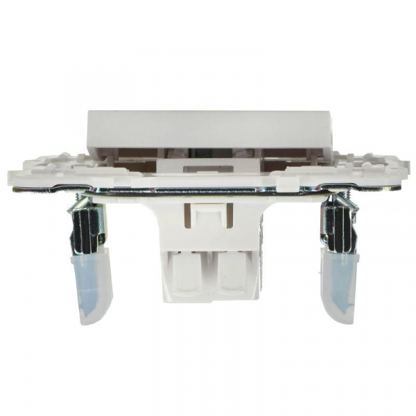 Выключатель проходной 1-кл. SKANDY 10А SK-V08W с индикацией арктич. бел. IEK SK-V12-1-10-K01 ТехноИмпульс