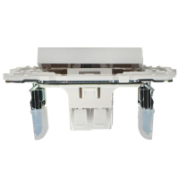 Выключатель проходной 1-кл. SKANDY 10А SK-V08W с индикацией арктич. бел. IEK SK-V12-1-10-K01 ТехноИмпульс