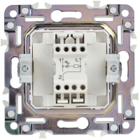 Выключатель проходной 1-кл. SKANDY 10А SK-V08W с индикацией арктич. бел. IEK SK-V12-1-10-K01 ТехноИмпульс
