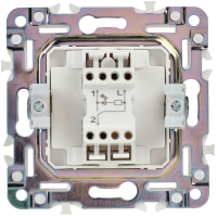 Выключатель 1-кл. SKANDY 10А SK-V07Bl с индикацией черн. IEK SK-V10-1-10-K02 ТехноИмпульс