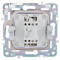 Выключатель 1-кл. SKANDY 10А SK-V07G с индикацией графит IEK SK-V10-1-10-K53 ТехноИмпульс