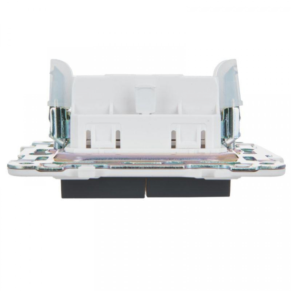 Выключатель 2-кл. SKANDY 10А SK-V04G графит IEK SK-V20-0-10-K53 ТехноИмпульс