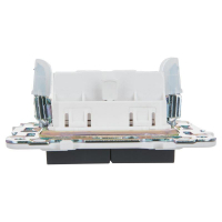 Выключатель 2-кл. SKANDY 10А SK-V09G с индикацией графит IEK SK-V20-1-10-K53 ТехноИмпульс