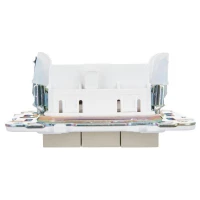 Выключатель 3-кл. SKANDY 10А SK-V11B беж. IEK SK-V30-0-10-K10 ТехноИмпульс