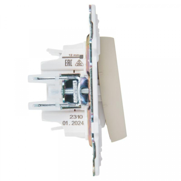 Выключатель 3-кл. SKANDY 10А SK-V11B беж. IEK SK-V30-0-10-K10 ТехноИмпульс