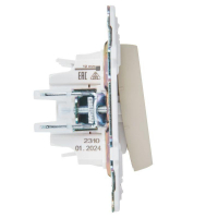 Выключатель 3-кл. SKANDY 10А SK-V11B беж. IEK SK-V30-0-10-K10 ТехноИмпульс