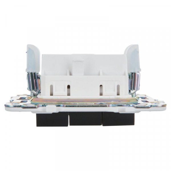 Выключатель 3-кл. SKANDY 10А SK-V11Bl черн. IEK SK-V30-0-10-K02 ТехноИмпульс