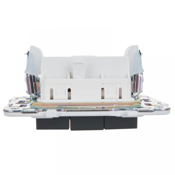 Выключатель 3-кл. SKANDY 10А SK-V11G графит IEK SK-V30-0-10-K53 ТехноИмпульс