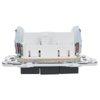 Выключатель 3-кл. SKANDY 10А SK-V11G графит IEK SK-V30-0-10-K53 ТехноИмпульс