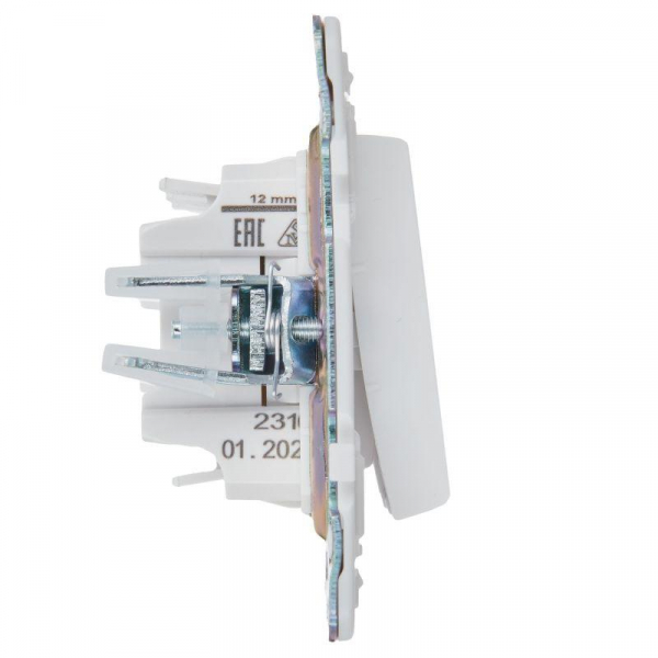 Выключатель 3-кл. SKANDY 10А SK-V11W арктич. бел. IEK SK-V30-0-10-K01 ТехноИмпульс