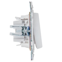 Выключатель 3-кл. SKANDY 10А SK-V11W арктич. бел. IEK SK-V30-0-10-K01 ТехноИмпульс