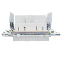 Выключатель 3-кл. SKANDY 10А SK-V11W арктич. бел. IEK SK-V30-0-10-K01 ТехноИмпульс