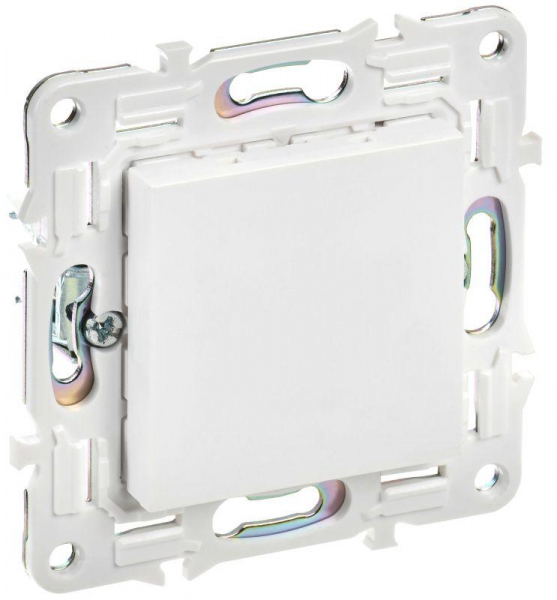 Заглушка с суппортом SKANDY SK-C01W арктич. бел. IEK SK-PL10-K01 ТехноИмпульс