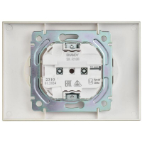 Розетка 2-м SKANDY 10А без заземл. без защ. шторок в сборе SK-R10B беж. IEK SK-R20-10-K10-F ТехноИмпульс
