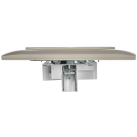 Розетка 2-м SKANDY 10А без заземл. без защ. шторок в сборе SK-R10B беж. IEK SK-R20-10-K10-F ТехноИмпульс