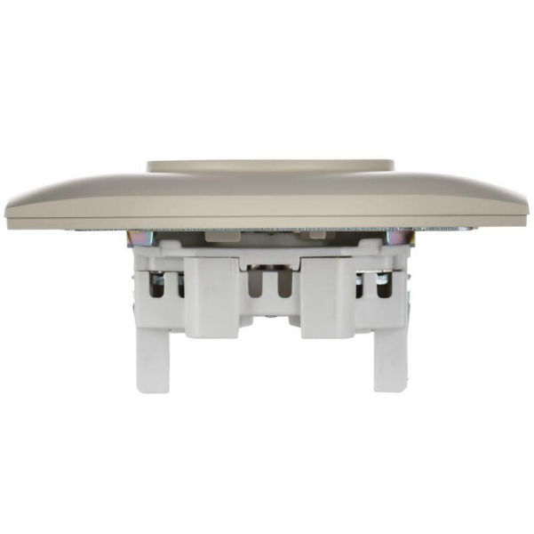 Розетка 2-м SKANDY 10А без заземл. без защ. шторок в сборе SK-R10B беж. IEK SK-R20-10-K10-F ТехноИмпульс