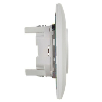 Розетка 2-м SKANDY 10А без заземл. без защ. шторок в сборе SK-R10W арктич. бел. IEK SK-R20-10-K01-F ТехноИмпульс