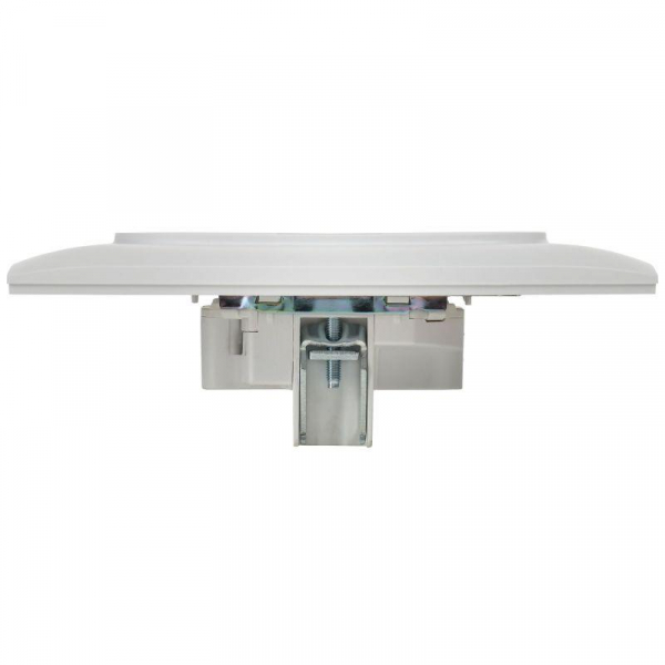 Розетка 2-м SKANDY 10А без заземл. без защ. шторок в сборе SK-R10W арктич. бел. IEK SK-R20-10-K01-F ТехноИмпульс