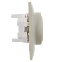 Розетка 2-м SKANDY 16А с заземл. без защ. шторок в сборе SK-R08B беж. IEK SK-R21-16-K10-F ТехноИмпульс