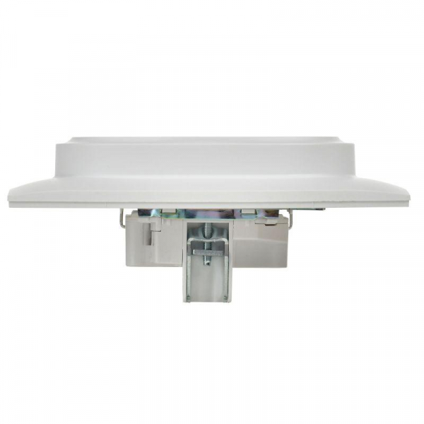 Розетка 2-м SKANDY 16А с заземл. без защ. шторок в сборе SK-R08W арктич. бел. IEK SK-R21-16-K01-F ТехноИмпульс