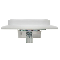 Розетка 2-м SKANDY 16А с заземл. без защ. шторок в сборе SK-R08W арктич. бел. IEK SK-R21-16-K01-F ТехноИмпульс