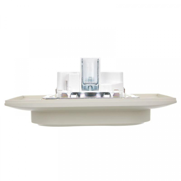 Розетка 2-м SKANDY 16А с заземл. защ. шторки в сборе SK-R07B беж. IEK SK-R24-16-K10-F ТехноИмпульс