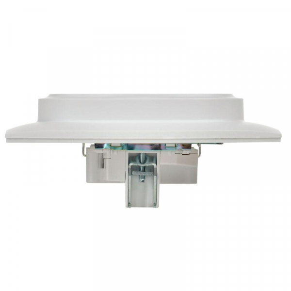 Розетка 2-м SKANDY 16А с заземл. защ. шторки в сборе SK-R07W арктич. бел. IEK SK-R24-16-K01-F ТехноИмпульс