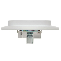 Розетка 2-м SKANDY 16А с заземл. защ. шторки в сборе SK-R07W арктич. бел. IEK SK-R24-16-K01-F ТехноИмпульс