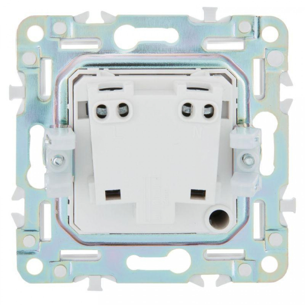 Розетка SKANDY 10А без заземл. без защ. шторок SK-R02B беж. IEK SK-R10-10-K10 ТехноИмпульс