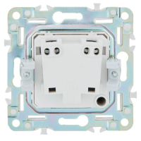 Розетка SKANDY 10А без заземл. без защ. шторок SK-R02B беж. IEK SK-R10-10-K10 ТехноИмпульс