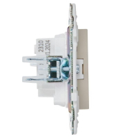 Розетка SKANDY 10А без заземл. без защ. шторок SK-R02B беж. IEK SK-R10-10-K10 ТехноИмпульс