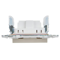 Розетка SKANDY 10А без заземл. без защ. шторок SK-R02B беж. IEK SK-R10-10-K10 ТехноИмпульс