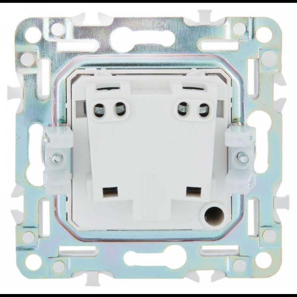 Розетка SKANDY 10А без заземл. без защ. шторок SK-R02G графит IEK SK-R10-10-K53 ТехноИмпульс