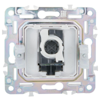 Розетка компьютерная RJ45 кат.5E SKANDY SK-K01B беж. IEK SK-K10-1-K10 ТехноИмпульс