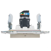 Розетка компьютерная RJ45 кат.5E SKANDY SK-K01B беж. IEK SK-K10-1-K10 ТехноИмпульс